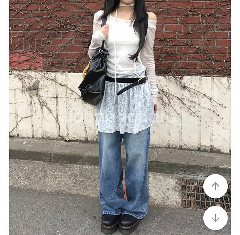 느좋녀 세트!! 슬리브원피스+시스루티--0